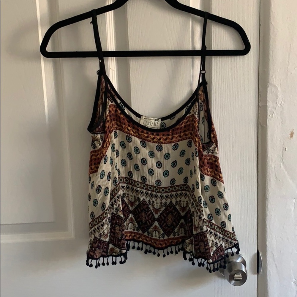 Boho tank top